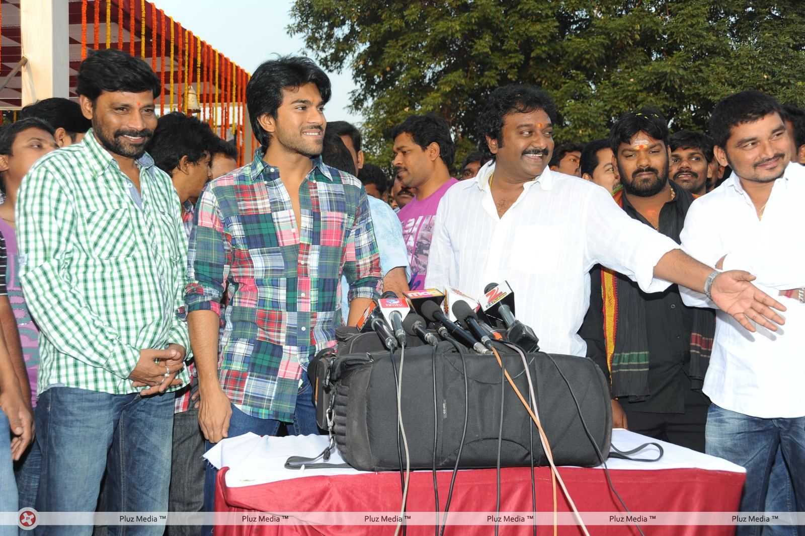 Ram Charan - VV Vinayak Movie opening - Pictures | Picture 120388